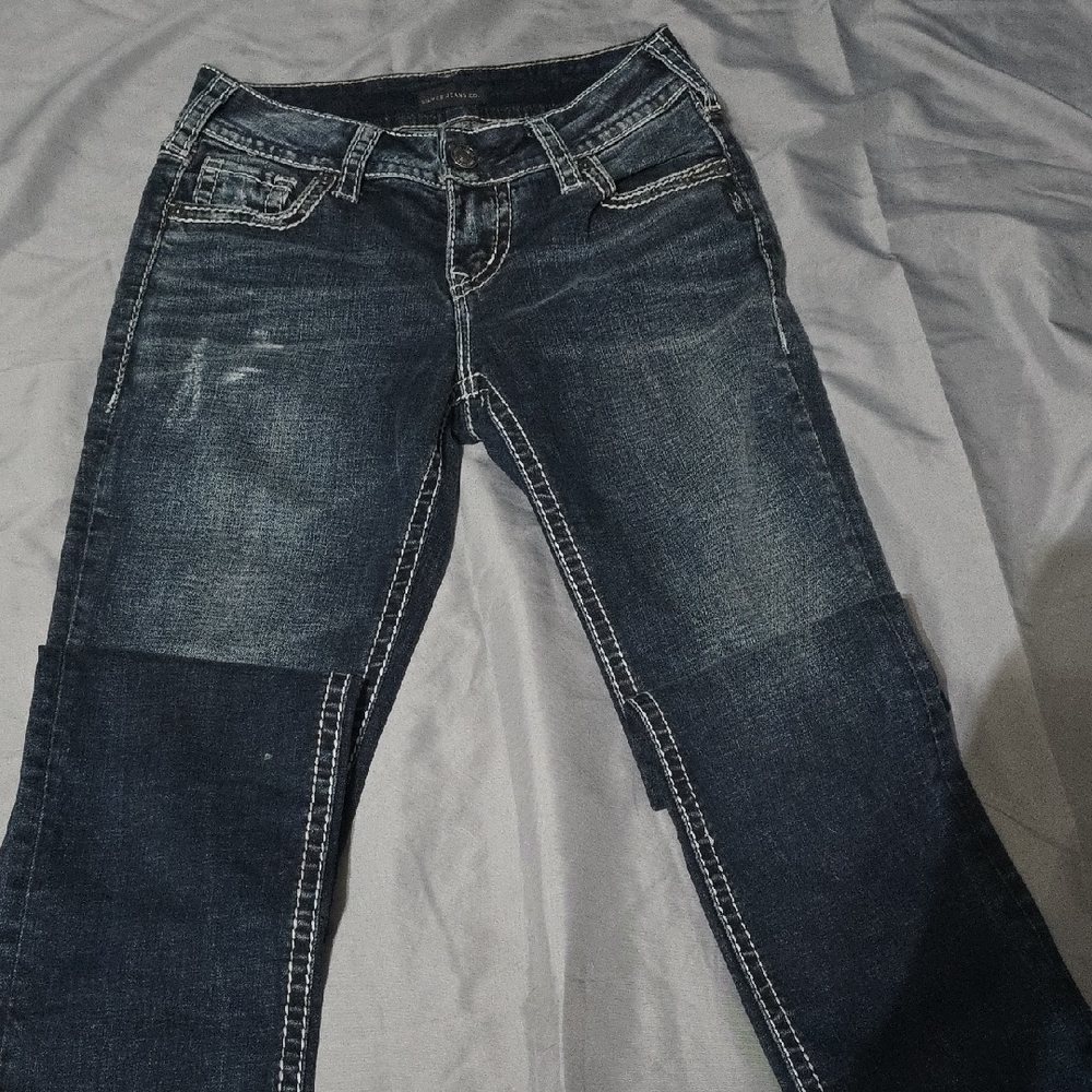 Silver Jeans Indigo Boot Cut Women's Denim